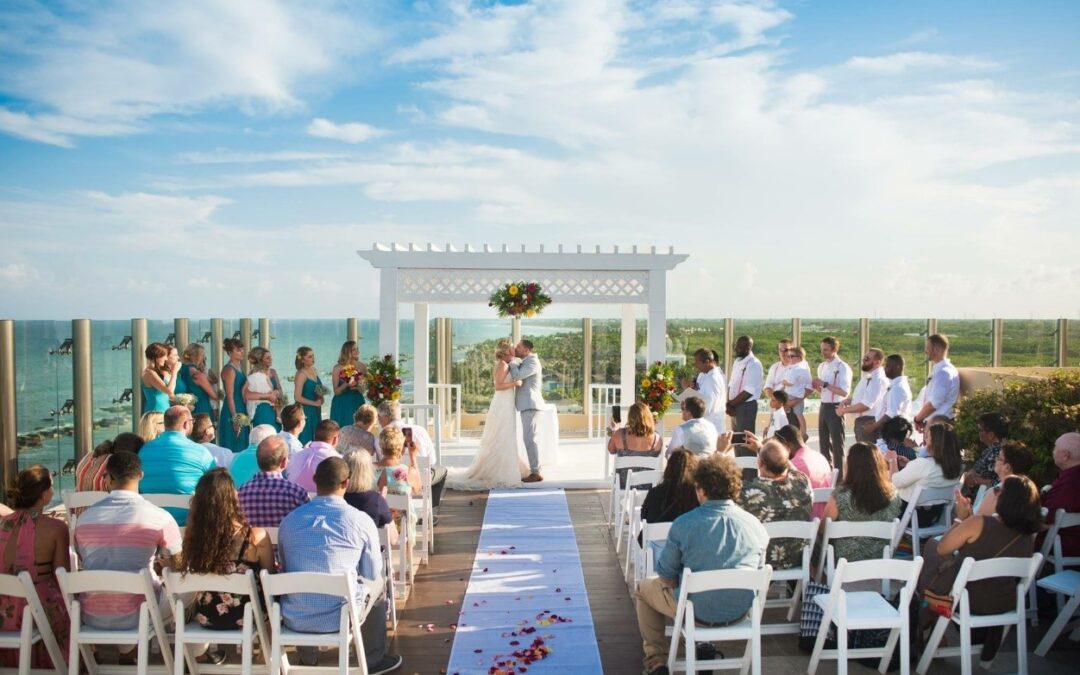 Elevate Your Love with a FREE Sky Wedding at Participating Karisma Resorts!
