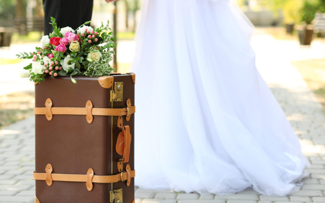 5 Tips for Packing Your Wedding Dress