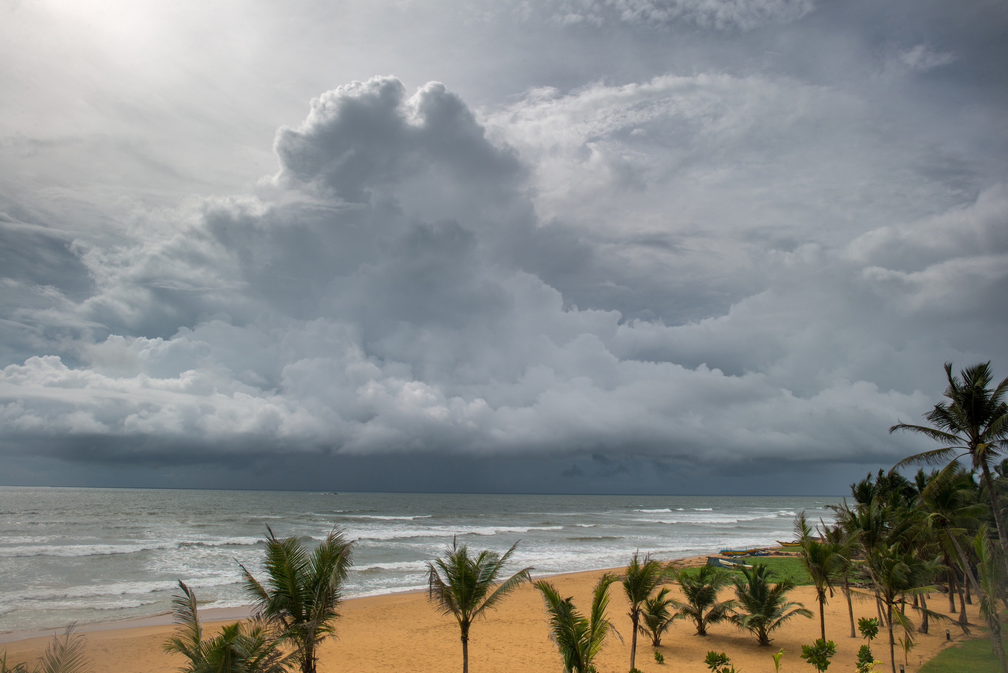 Traveling during hurricane season