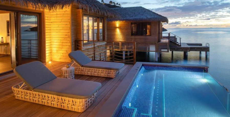 The Chairman Overwater Bungalow Experience at Royalton Antigua