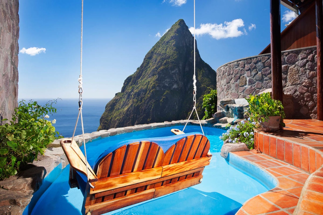 Ladera Resort Ladera Romantic Honeymoon Suite
