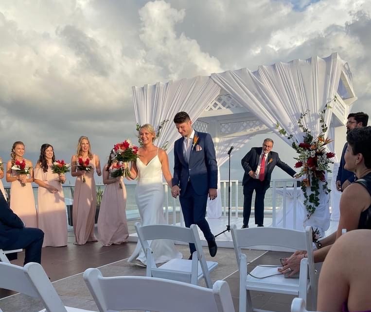 Real Destination Wedding: Bailey & Dennis
