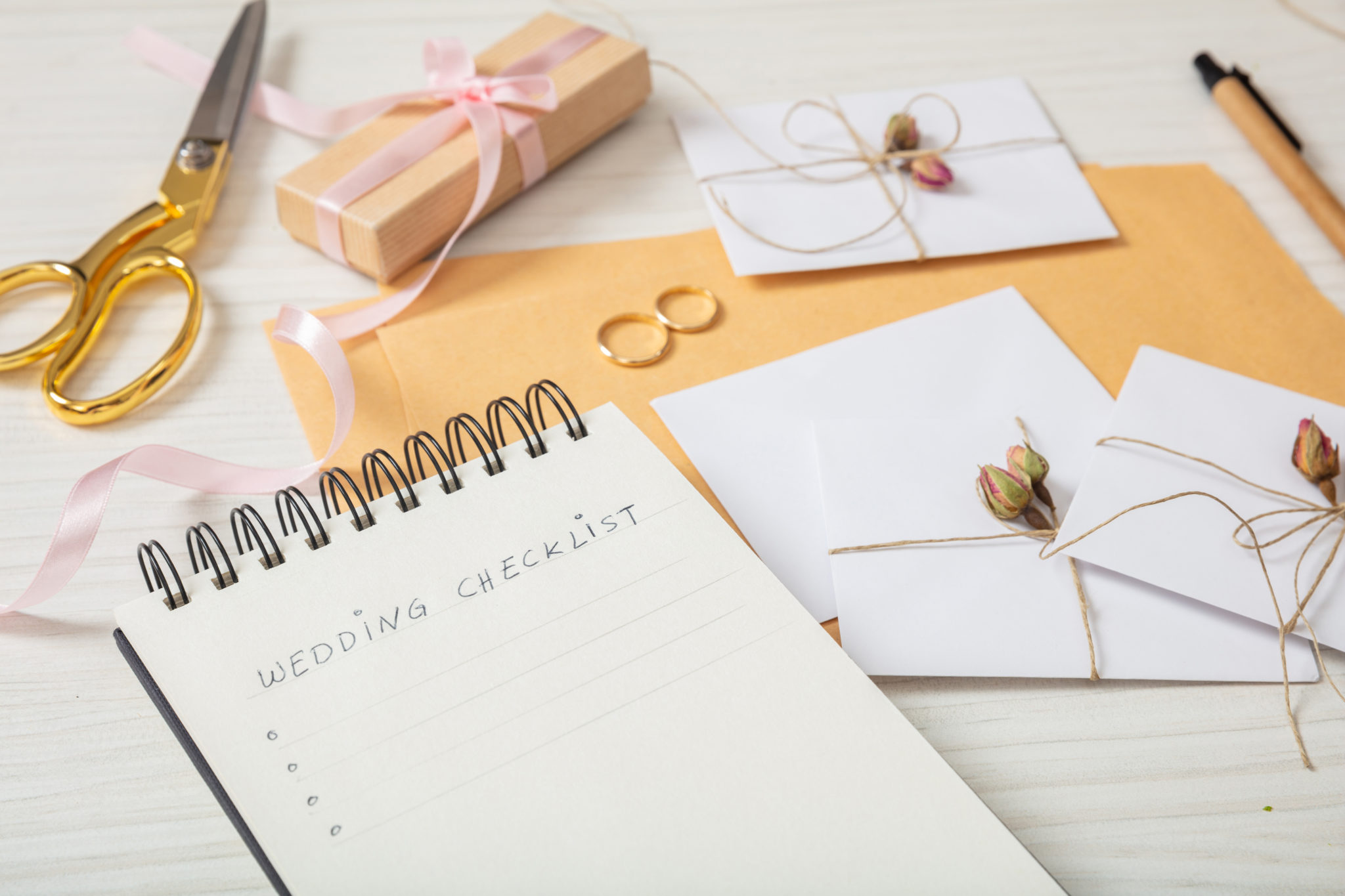 Wedding preparation and checklist