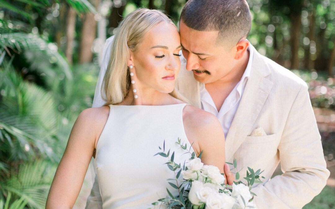 Real Destination Wedding: Lindsay & Isidro