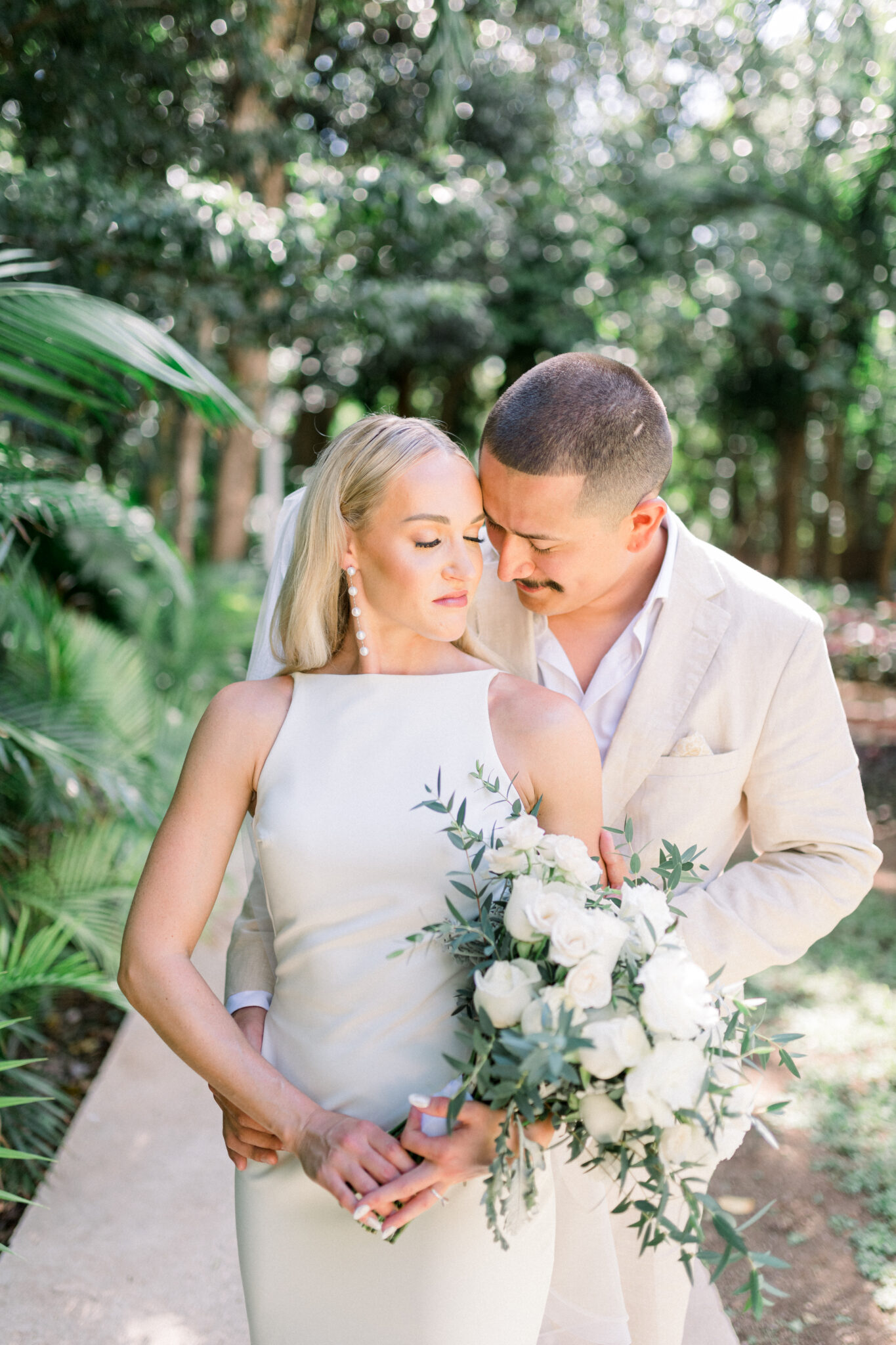 wedding couple
