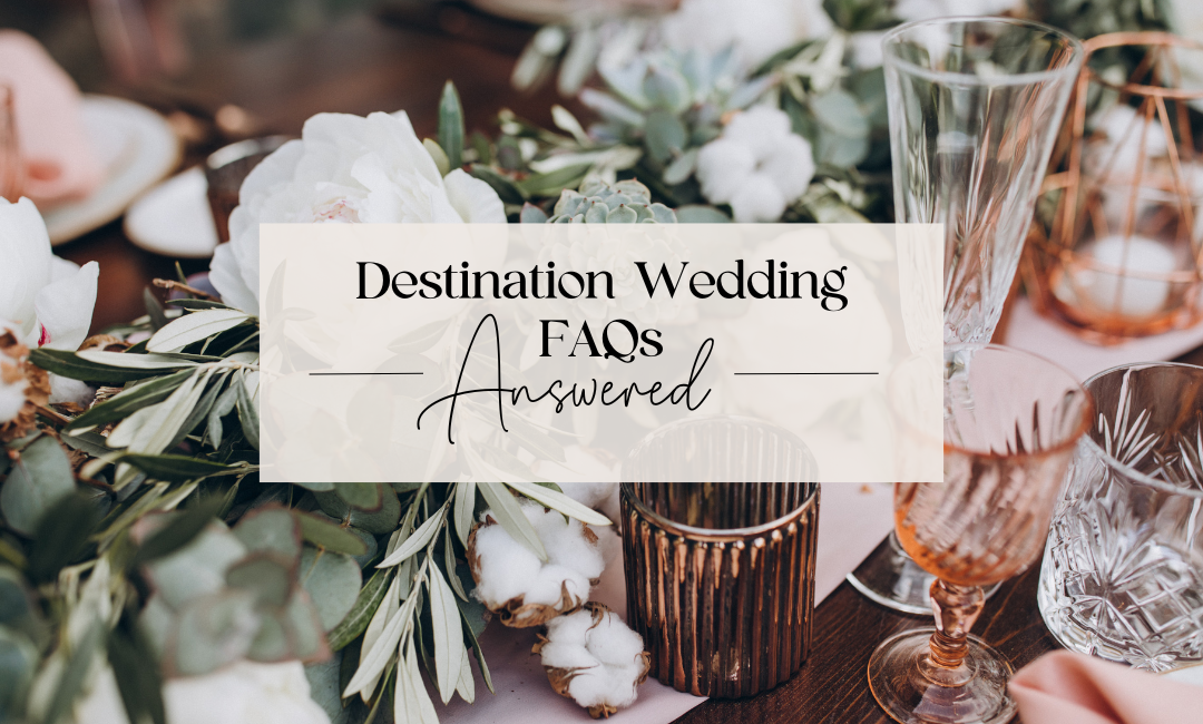 Frequently Asked Questions About Planning a Destination Wedding in Mexico or the Caribbean