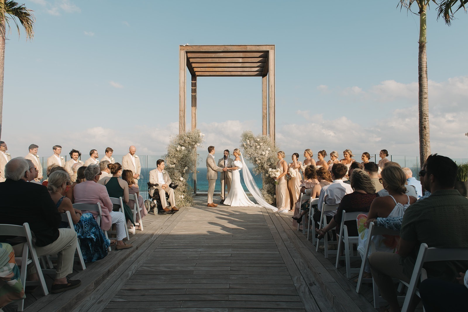 Charlotte and Zach's wedding