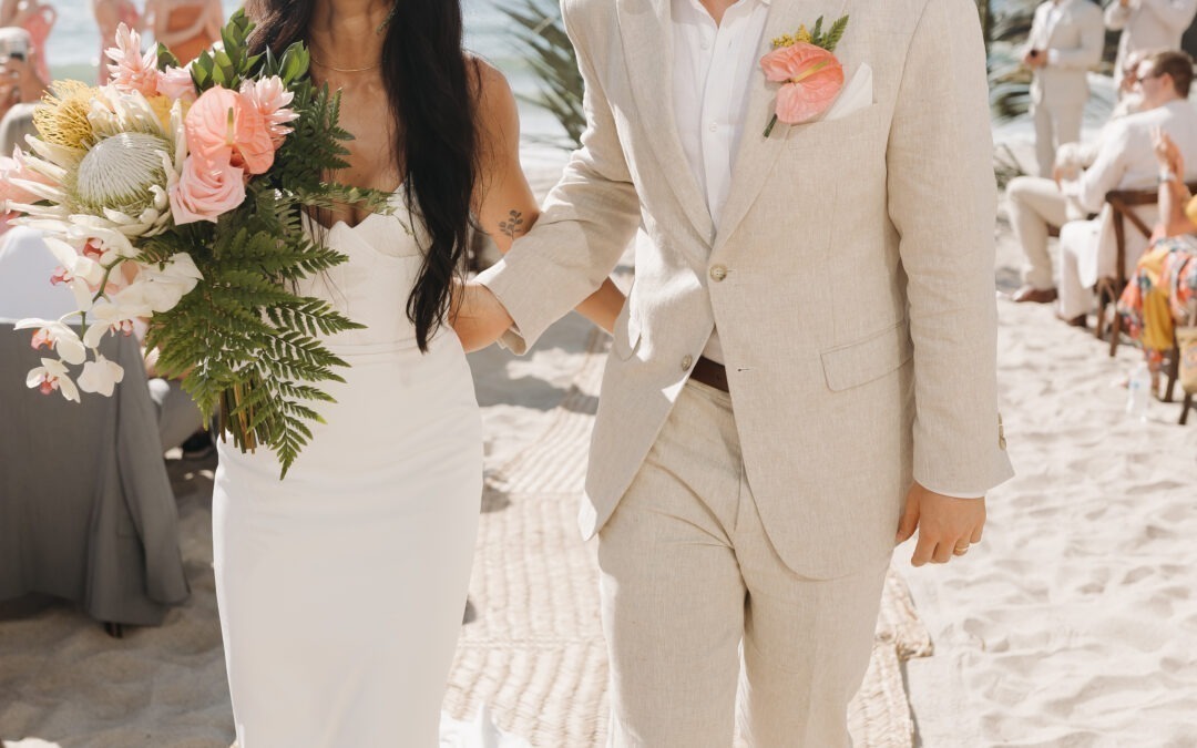 Real Wedding: Savanna & Layton