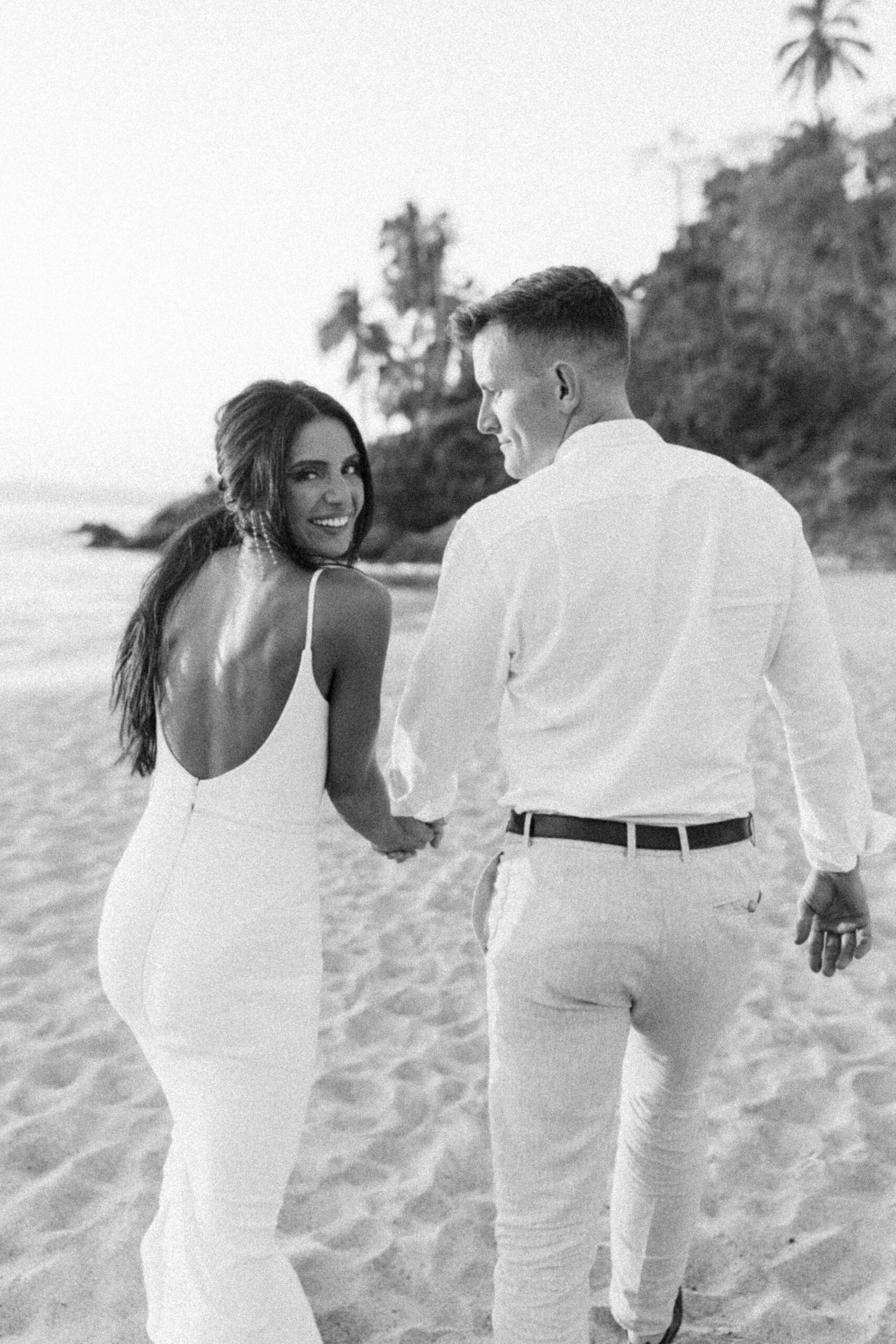 Savanna and Layton wedding on the beach