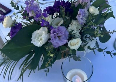 floral centerpiece