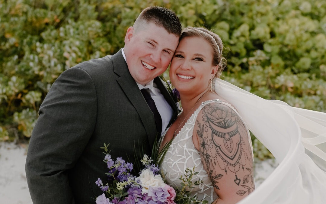 Real Wedding: Ashley & Jake