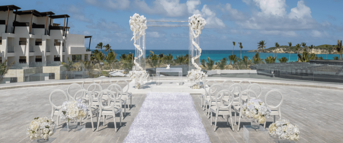Breathtaking Rooftop Wedding venue in Dominican Republic