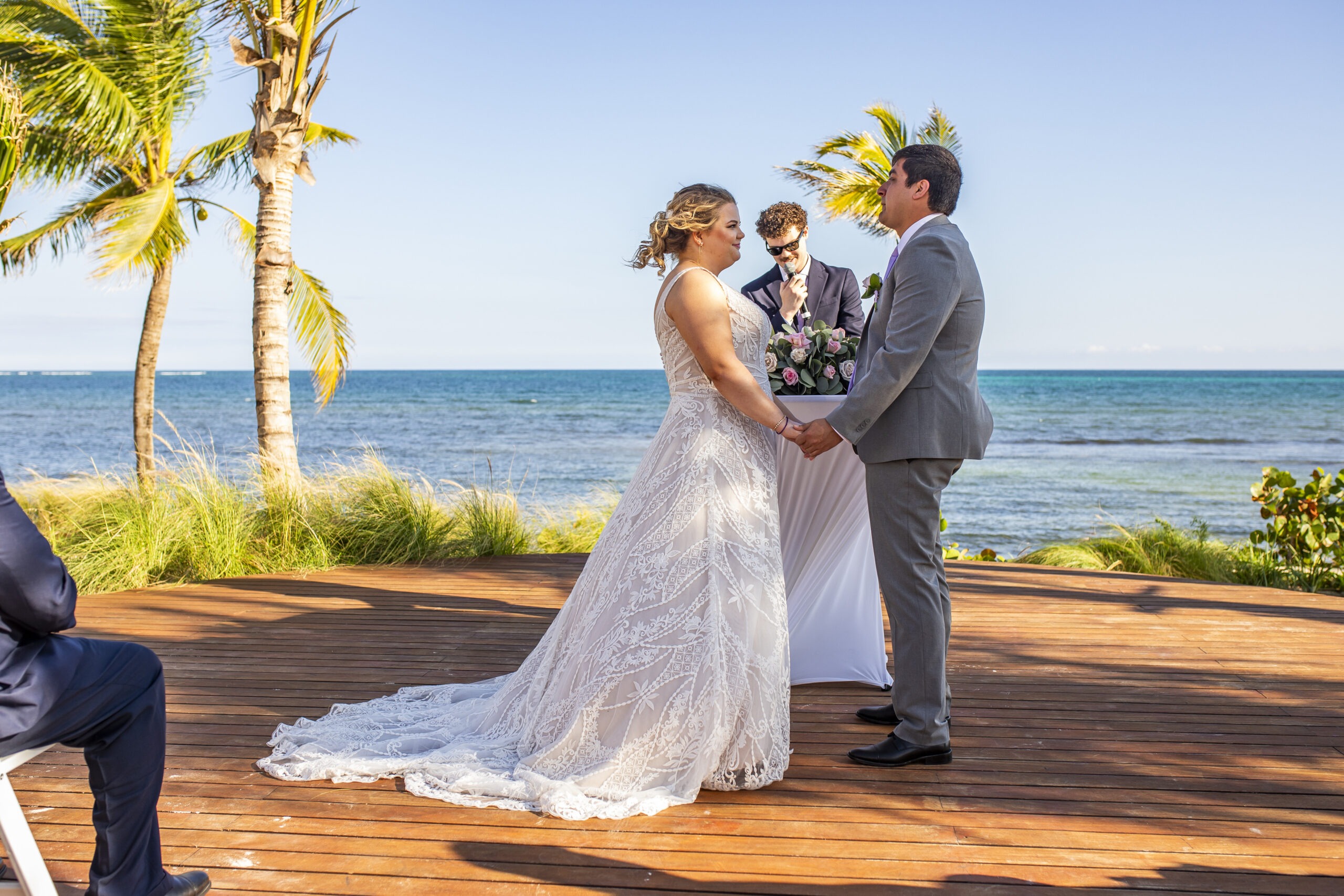 Hyatt Ziva Riviera Cancun wedding