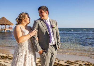 all-inclusive destination wedding in Mexico