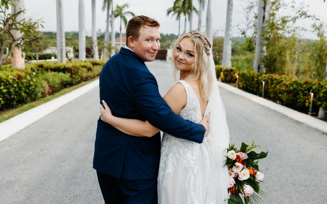 Angela & Hunter’s Dreams Playa Mujeres Wedding