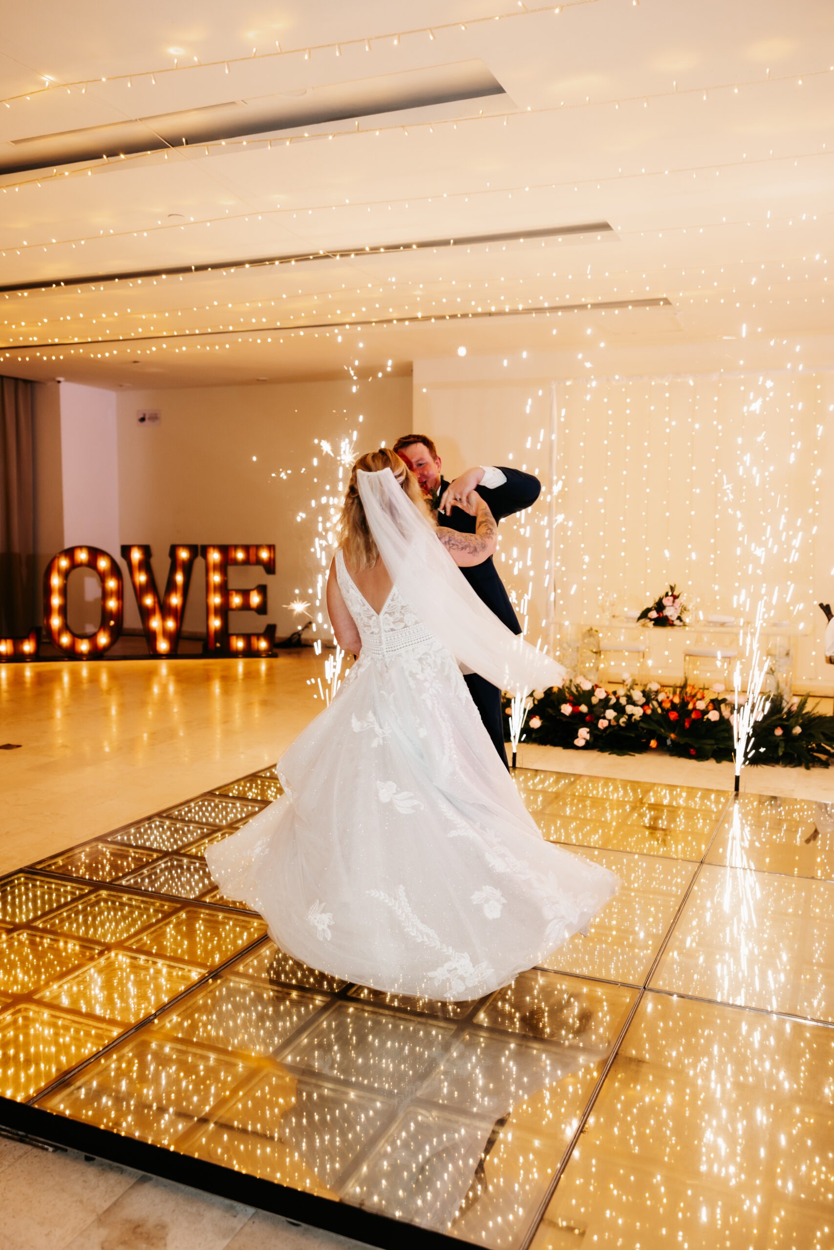 Dreams Playa Mujeres wedding