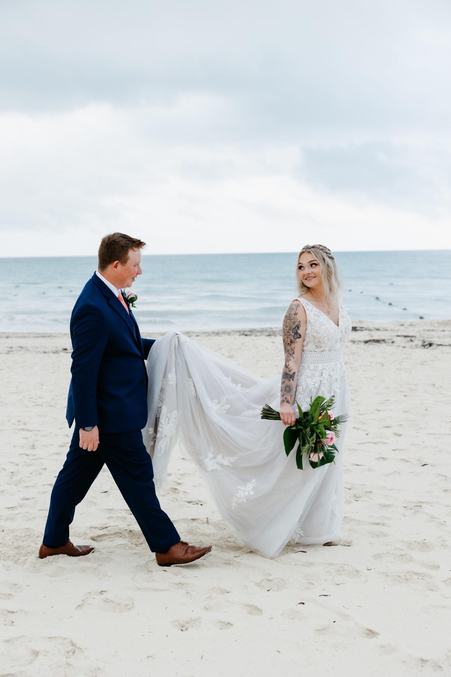 wedding at Dreams Playa Mujeres