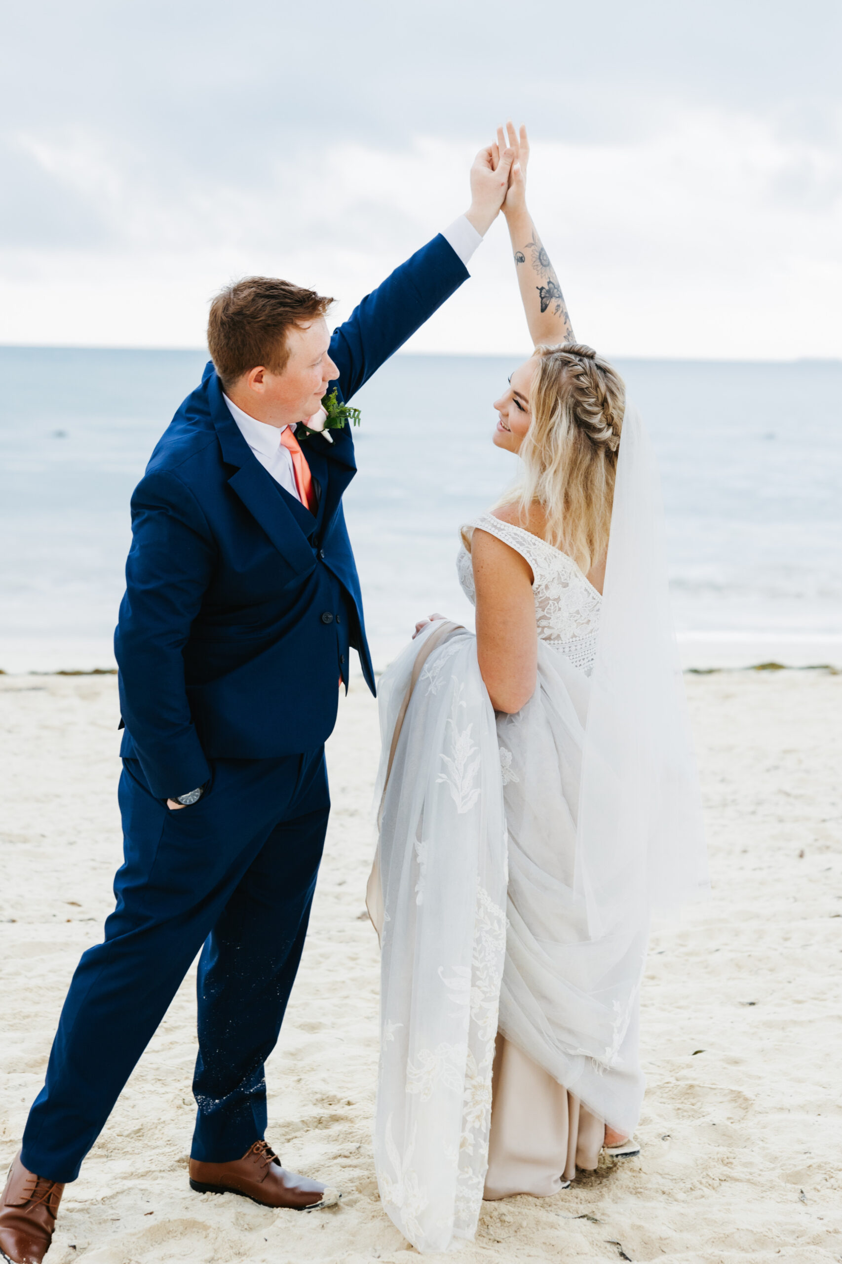destination wedding at Dreams Playa Mujeres