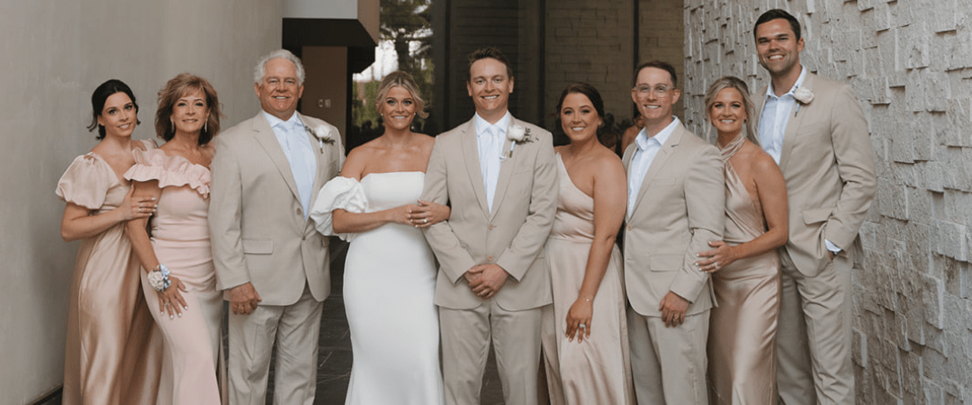 Family group travel budget for destination wedding